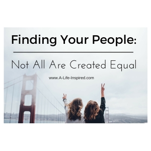 finding your people